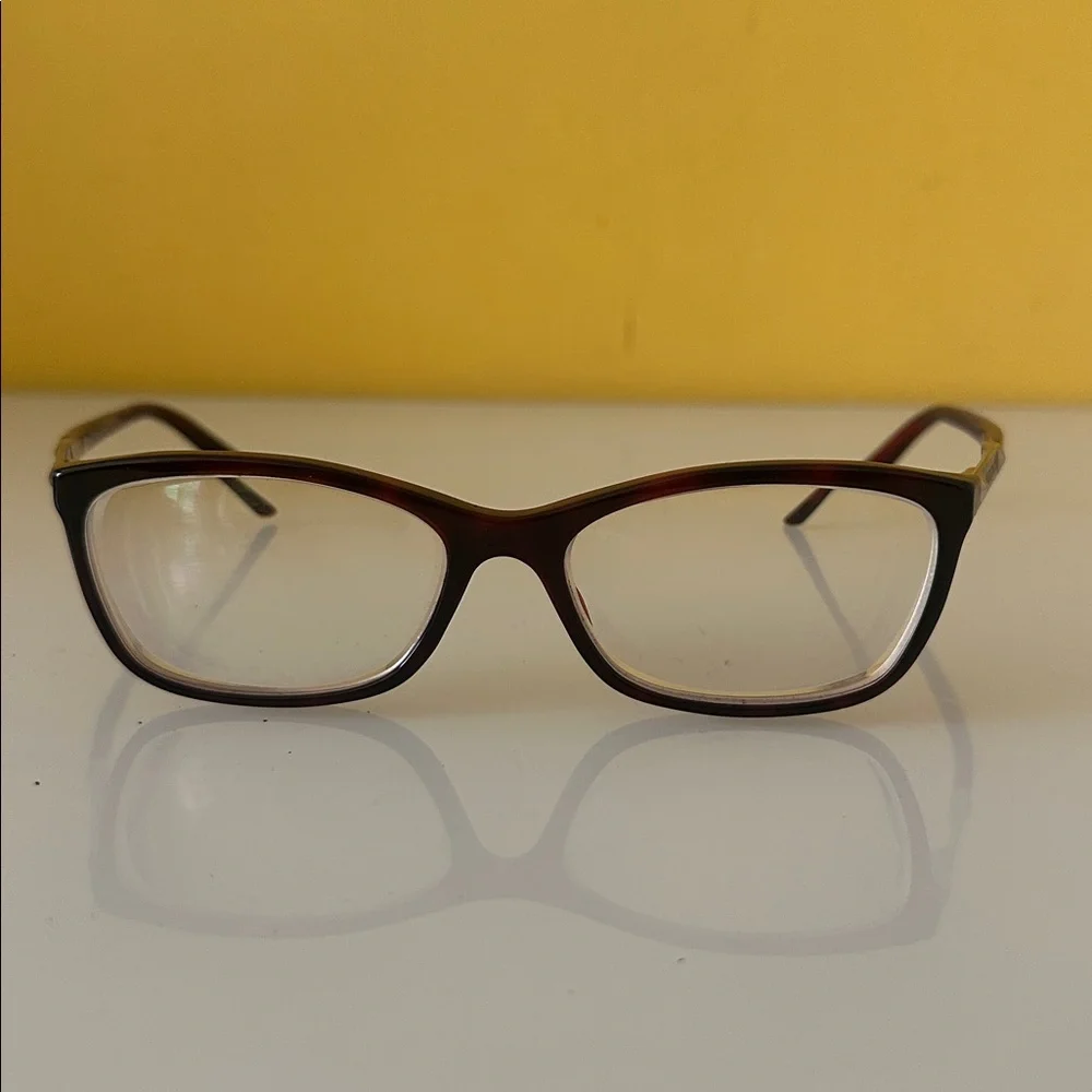 Versace Butterfly Women's Deep Burgundy Glasses Prescription Eyewear Frames